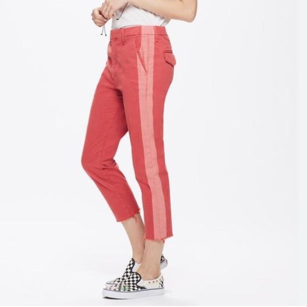 MOTHER ‘The Shaker Prep Fray’ Jeans Color:Killing Time